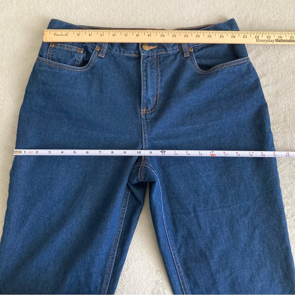 Chadwicks Basic Blue Jeans Size 12 - image 6